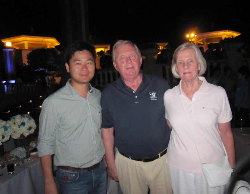 Alan Lan Mr. Goran Petersson