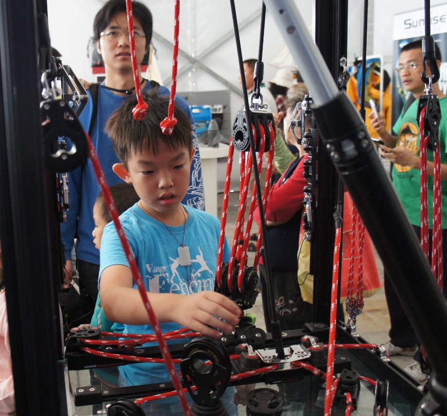china cup regatta   豸 Harken Marlow Spinlock