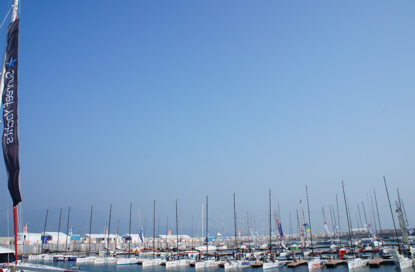 China cup regatta й  豸 Harken Marlow Spinlock