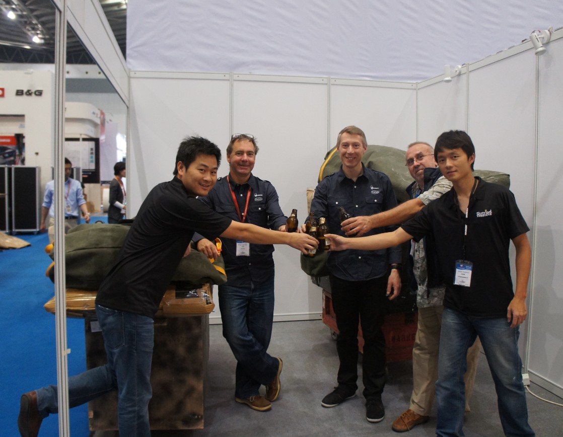 Sunrise Marineware Shanghai Boatshow