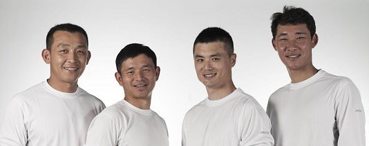 volvo ocean race sanya marina dongfeng team