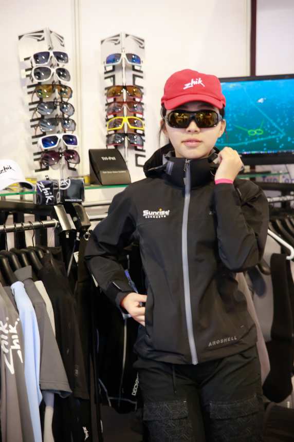surnise marineware zhik harken spinlock shanghai boat show