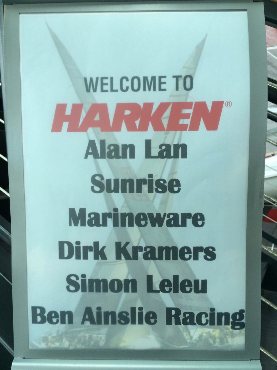 harken alan sunrise    zhik