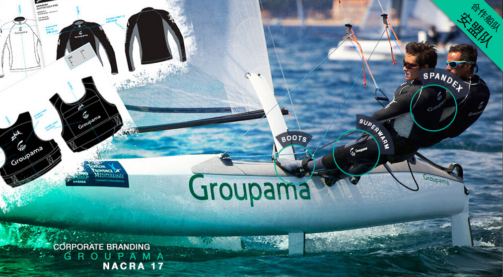  groupama  zhik   nacra17  ˮ˶ 