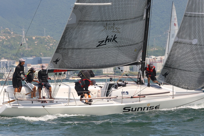 Team Sunrise Racing Shen Zhen Dapeng Regatta