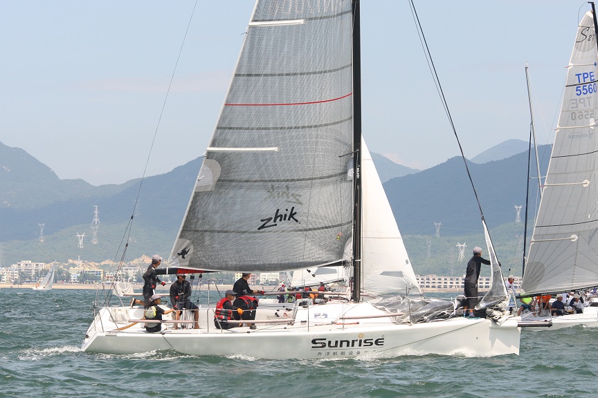 Team Sunrise Racing Shen Zhen Dapeng Regatta