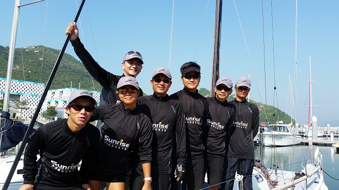 Team Sunrise Racing, Shen Zhen Dapeng Regatta