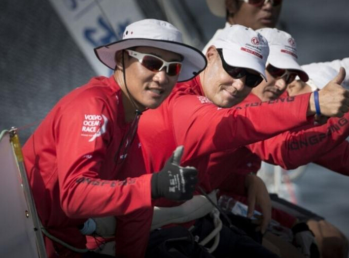 harken zhik spinlock volvo dongfeng sailing chinacup fareast sunrise 