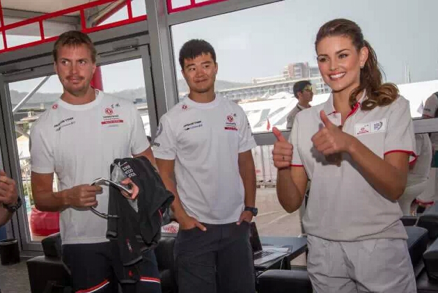 volvo ocean race ֶ С    ˮ˶ ɽ뵺  й