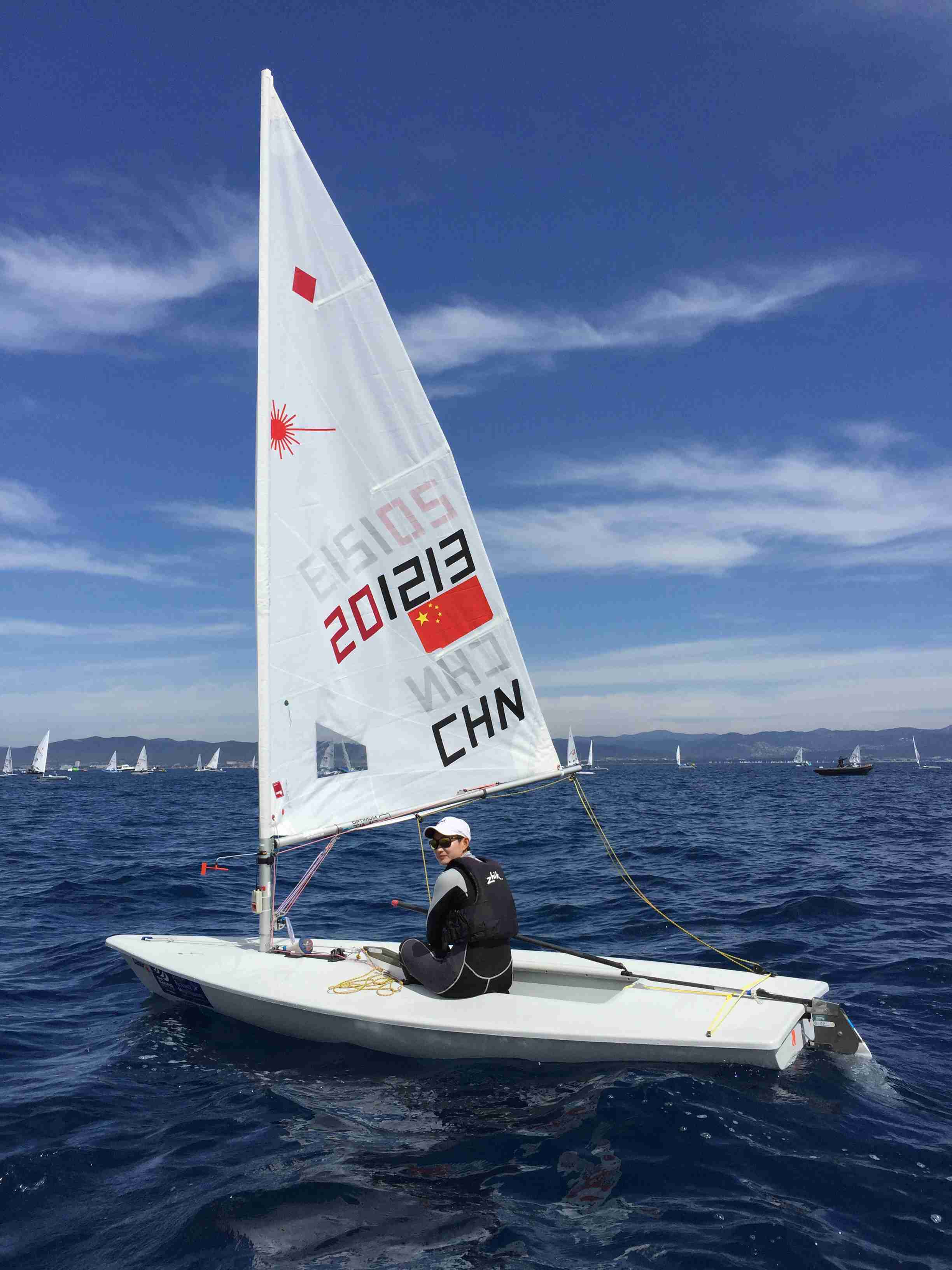  ͧ Ŷ˪  idec ൺ  zhik harken й ޱ ֶ ½ 籭  sailing world cup 