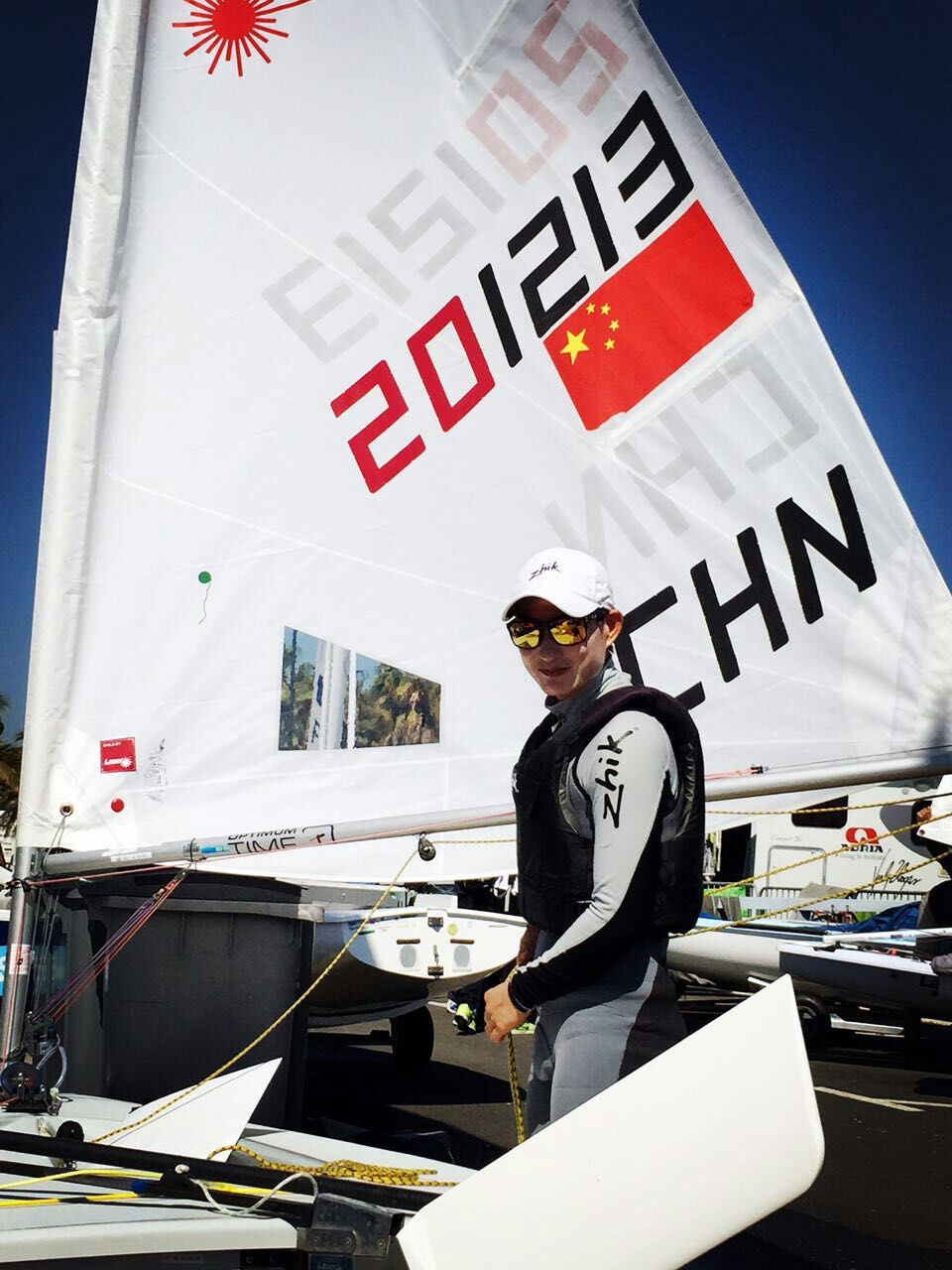  ͧ Ŷ˪  idec ൺ  zhik harken й ޱ ֶ ½ 籭  sailing world cup 