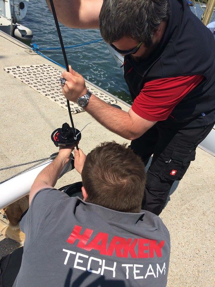 harken reflex furler