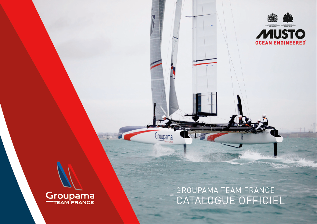 MUSTO GROUPAMA TEAM FRANCE